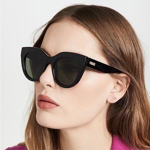 Le specs airheart sunglasses in black